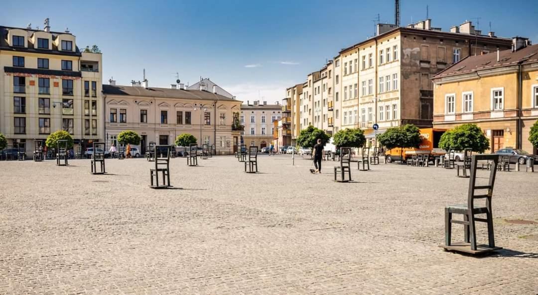 Old Town Premium Apartment - Ghetto Heroes Square View Krasków Εξωτερικό φωτογραφία