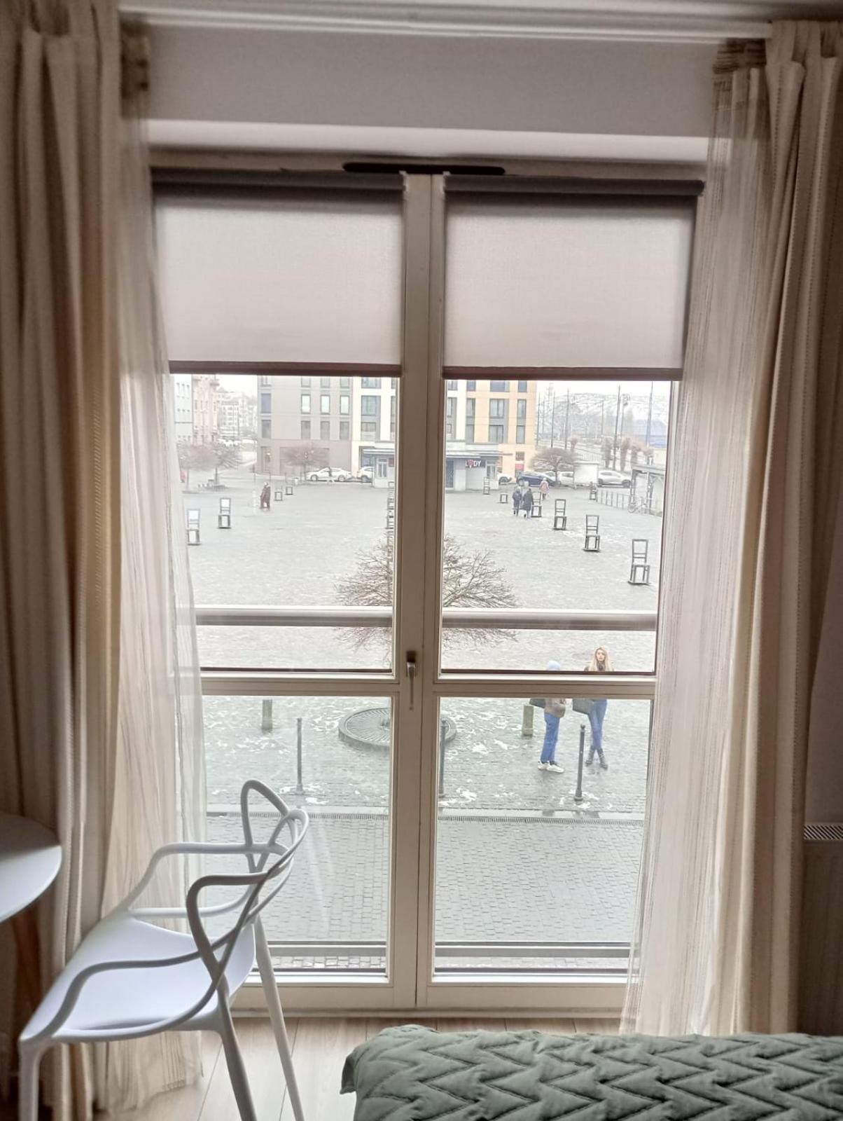 Old Town Premium Apartment - Ghetto Heroes Square View Krasków Εξωτερικό φωτογραφία